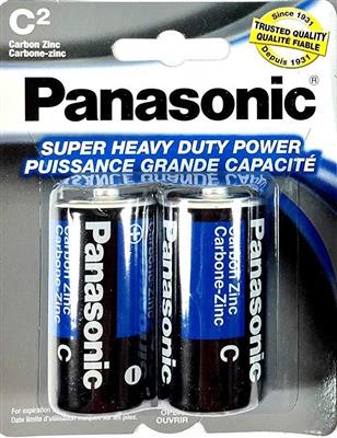 [10440]  PANASONIC BATTERY C 2