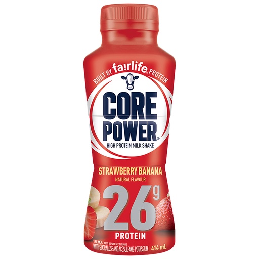 CORE POWER STRAW. HIGH PROTEIN 414ML