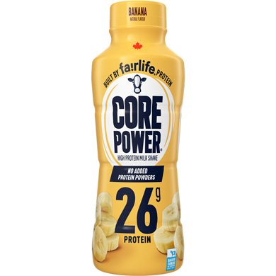 CORE POWER BANANA HIGH PROTEIN 414ML
