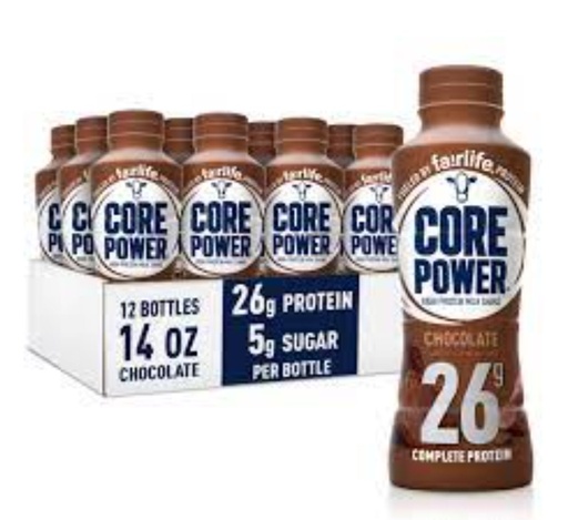 [811620022217] CORE POWER CHOCOLATE HIGH PROTEIN 414ML