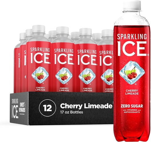 [10016571951587] SPARKLING ICE CHERRY LIMEADE 503ml/12CT
