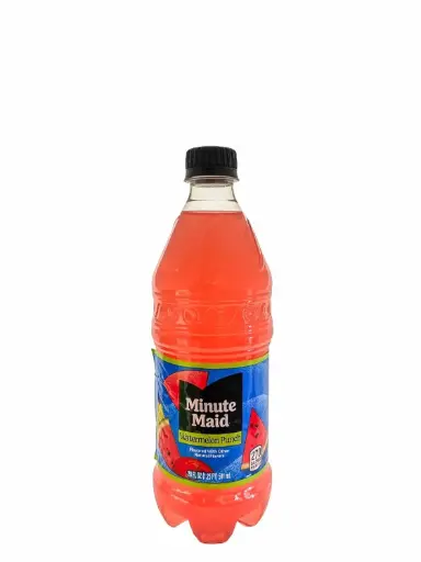 MINUTE MAID BOTTLE WATERMELON PUNCH 591ML (U)
