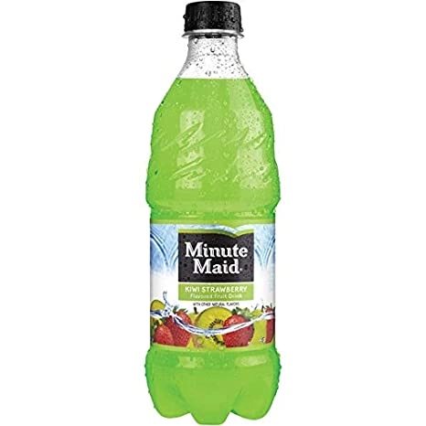 MINUTE MAID BOTTLE STRAWBERRY KIWI 591ML (U)