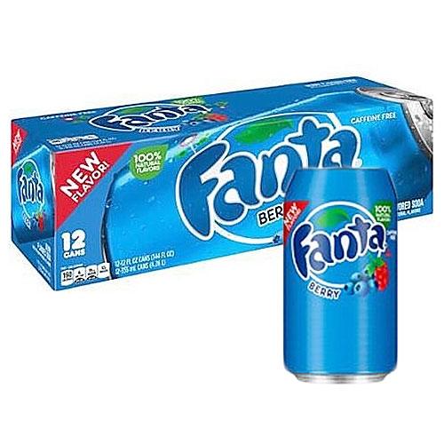 FANTA BERRY CANS 355mL 12CT (U)