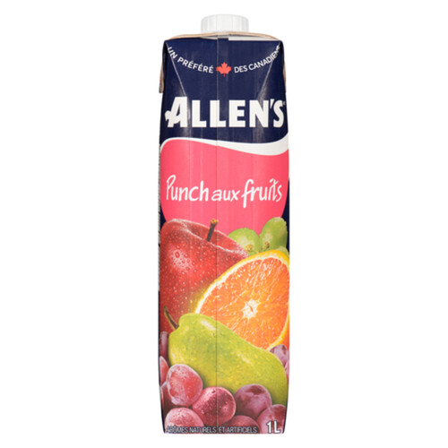 [056412503042] ALLEN'S FRUIT PUNCH JUICE 1L