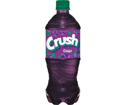 [4406] CRUSH BTL GRAPE 591ML