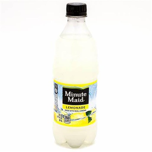 [025000058011] MINUTE MAID BTL LEMONADE 591mL (U)