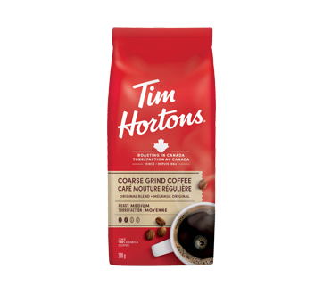 [063209082314] TIM HORTONS ORIGINAL BLEND COFFEE 300G