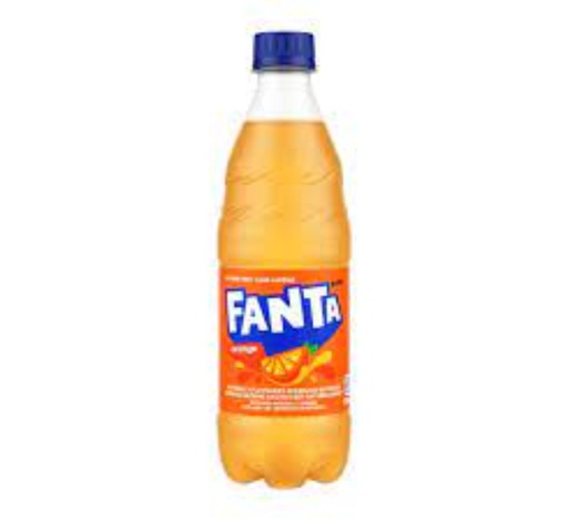 [C-41] FANTA ORANGE BTL 500ML (CAN)