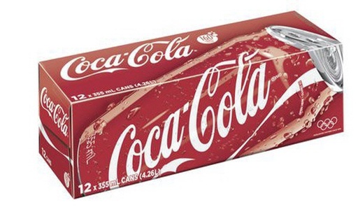 [067000104831] COKE CANS 355ML/12CT