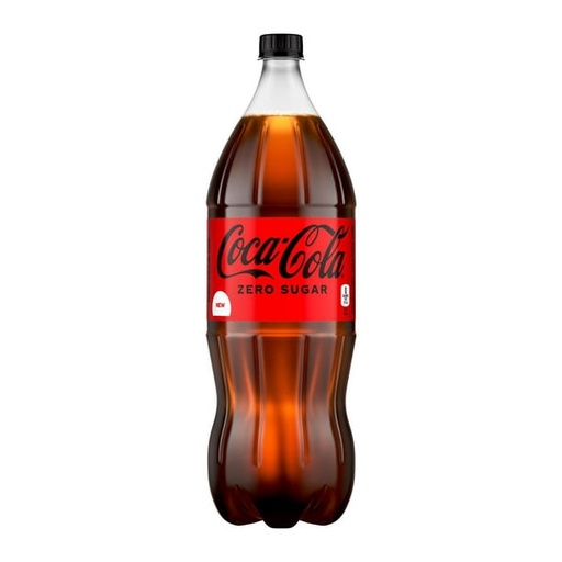 [067000106682] COKE ZERO BTL 2L