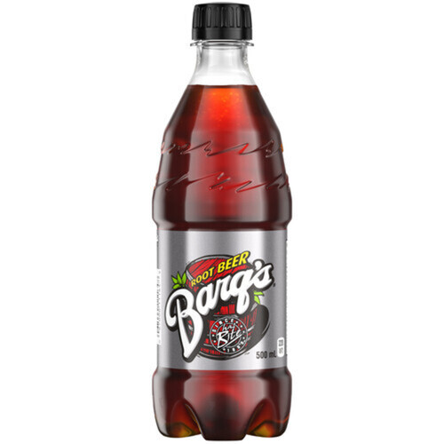 [067000111648] BARQS ROOT BEER BTL 500ML