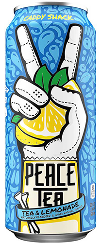[C-56] PEACE TEA CADDY SHACK LEMONA. 695ML 12CT
