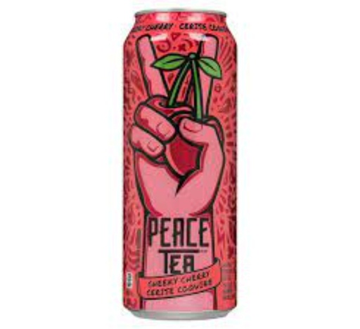 [C-60] PEACE TEA CHERRY 695ML 12CT