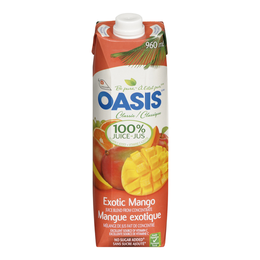 [067311037330] OASIS EXOTIC MANGO JUICE 960ml