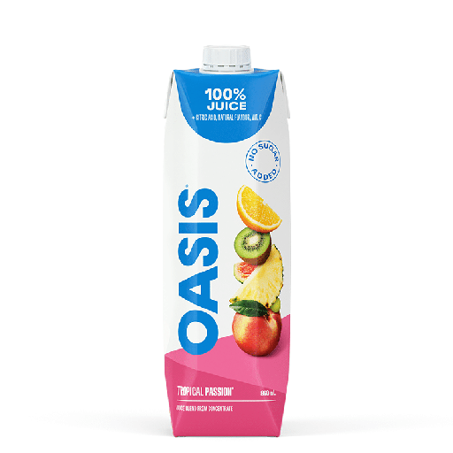 [067311041337] OASIS TROPICAL PASSION 960ml