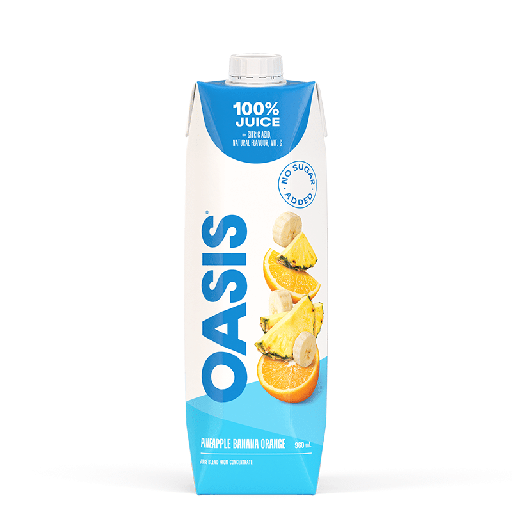 [D12] OASIS PINEAPPLE/BANANA/ORANGE 960ml