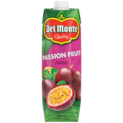 [067311268048] DEL MONTE PASSION FRUIT NECTAR 960mL