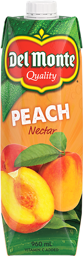 [067311268130] DEL MONTE PEACH NECTAR 960mL