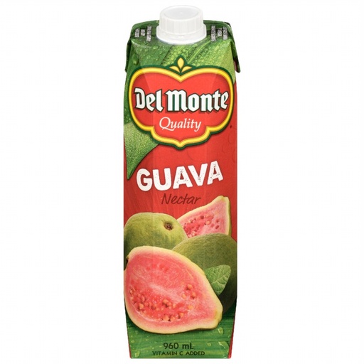 [8342] DEL MONTE GUAVA NECTAR 960mL