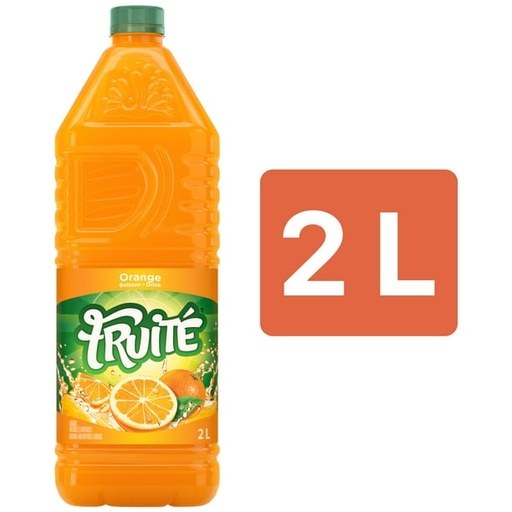 [067311310020] FRUITE ORANGE 2L