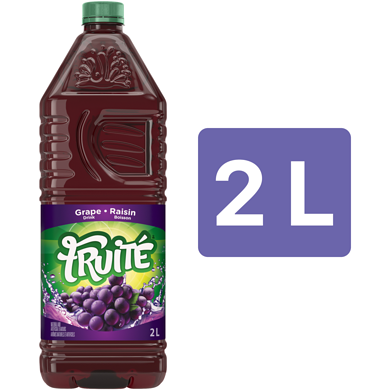 [D30] FRUITE GRAPE 2L