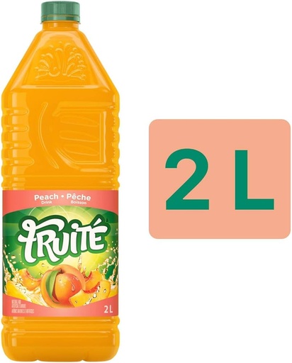 [7002] FRUITE PEACH 2L