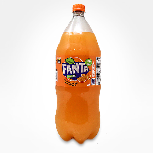 [412127] FANTA ORANGE BTL 2L