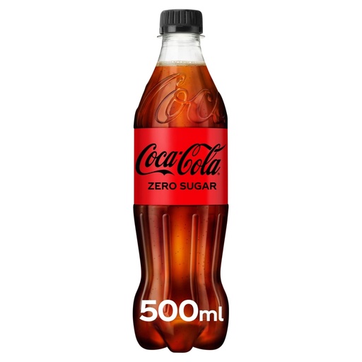 [06746306] COKE BTL ZERO 500ML (CAN)