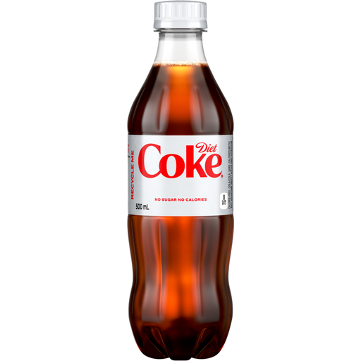 [C-30] COKE BTL DIET 500ML (CAN)
