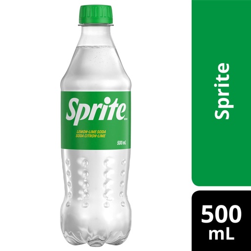 [C-31] SPRITE BTL 500ML (CAN)
