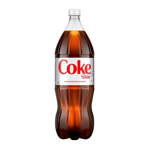 [CC9] COKE DIET BTL 2L 