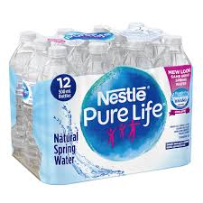 [24456] NESTLE WATER 12CT/500ML