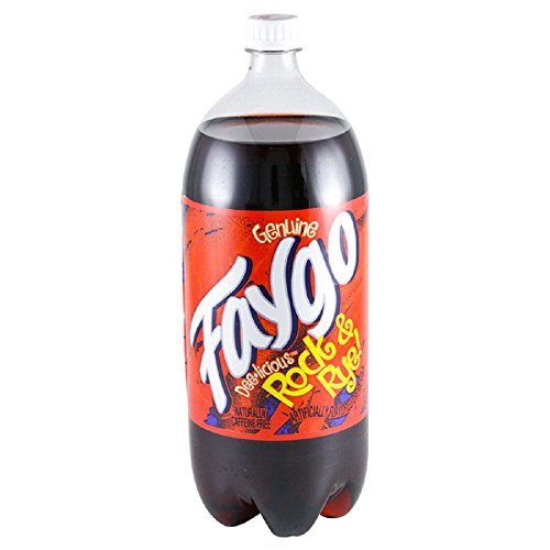 FAYGO BLACK CHERRY DRINK 2L