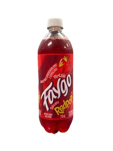 FAYGO REDPOP SODA BTL /710ML