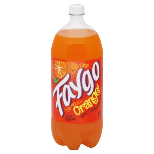 FAYGO ORANGE DRINK 2L