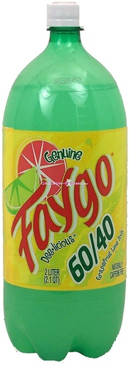 [073800006640] FAYGO 60/40 DRINK 2L