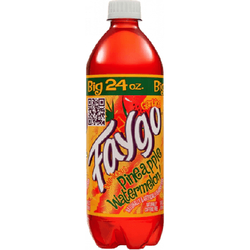 [314] FAYGO PINEAPPLE WATERMELON BTL/ 710ML