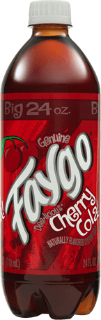 [318] FAYGO CHERRY COLA BTL / 710ML