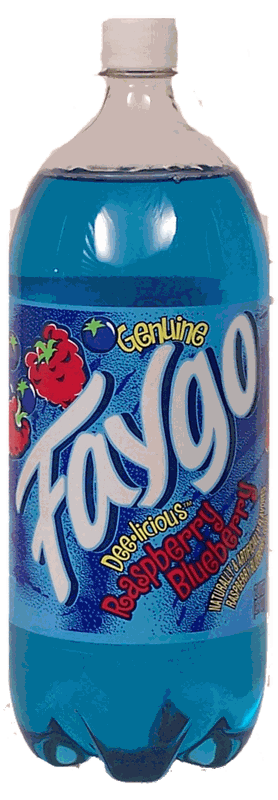 [073800008903] FAYGO RASPBERRY BLUEBERRY DRINK 2L
