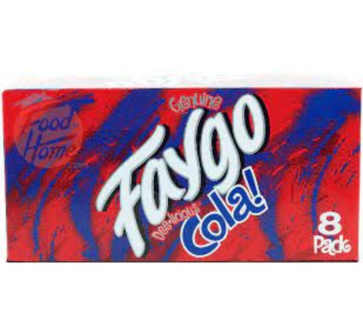 FAYGO COLA 355ml 8CT