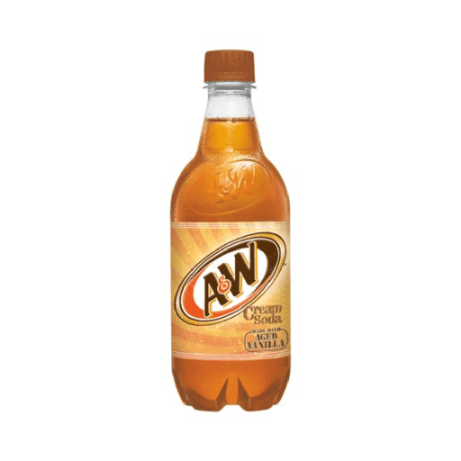 [4408] A&W CREAM SODA BTL 591ML (U)