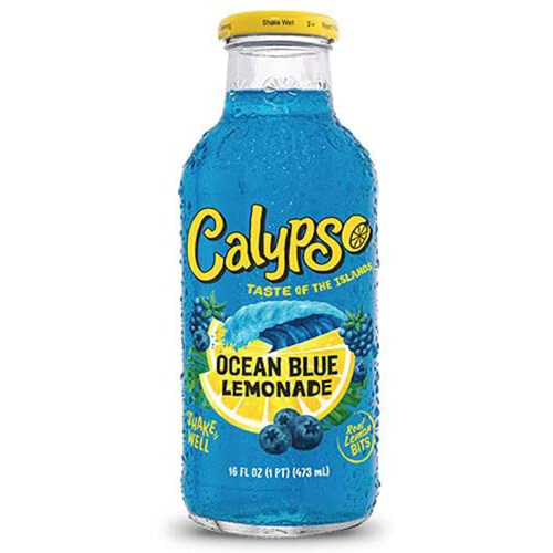 [476] CALYPSO OCEAN BLUE LEMONADE 473ml 12CT