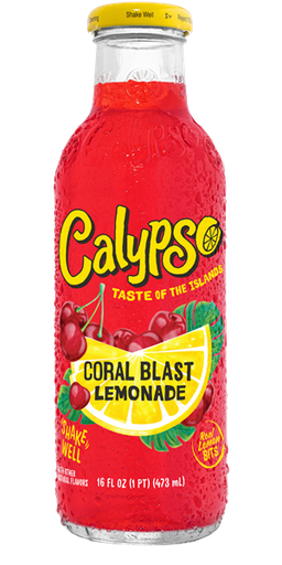 [079581444121] CALYPSO CORAL BLAST 473ml 12CT