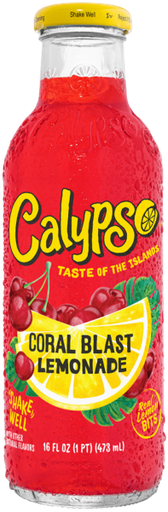 [480] CALYPSO PARADISE PUNCH LEMONADE 473ml 12CT