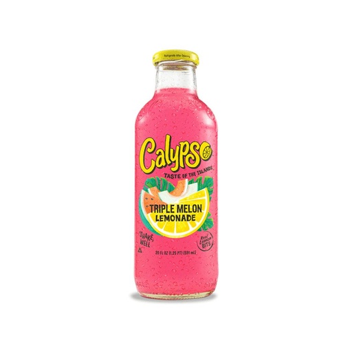 [079581444077] CALYPSO TRIPLE MELON LEMONADE 473ml 12CT