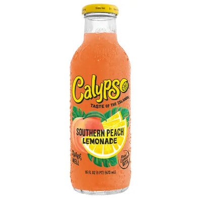 CALYPSO SOUTHERN PEACH LEMONADE 473ml 12CT