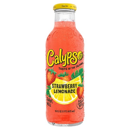 [471] CALYPSO STRAWBERRY LEMONADE 473ml 12CT