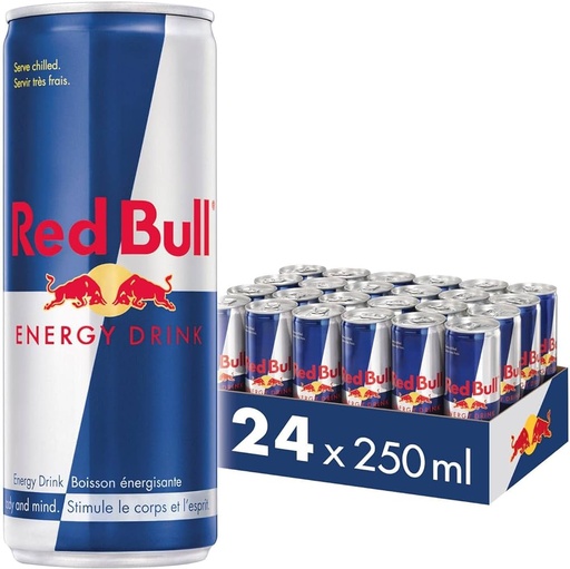 RED BULL ENERGY DRINK 250ML 24CT 