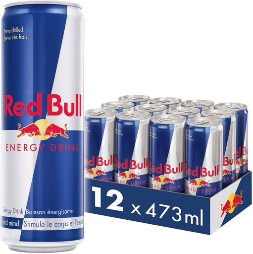 RED BULL 12CT 473ML (L) (CAN)